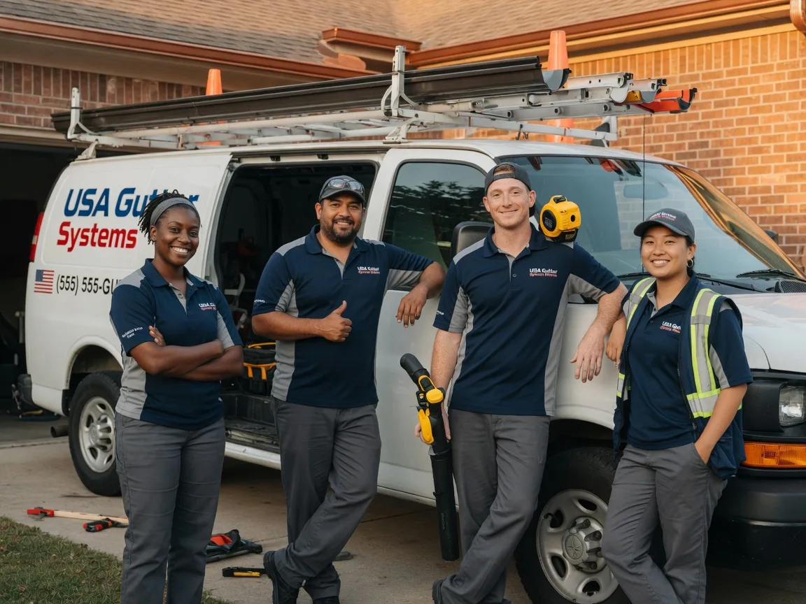 Gutter Installation company in Vandiver, AL