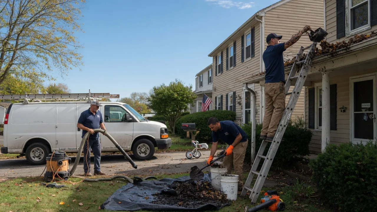 Gutter Installation in Vandiver, AL near me