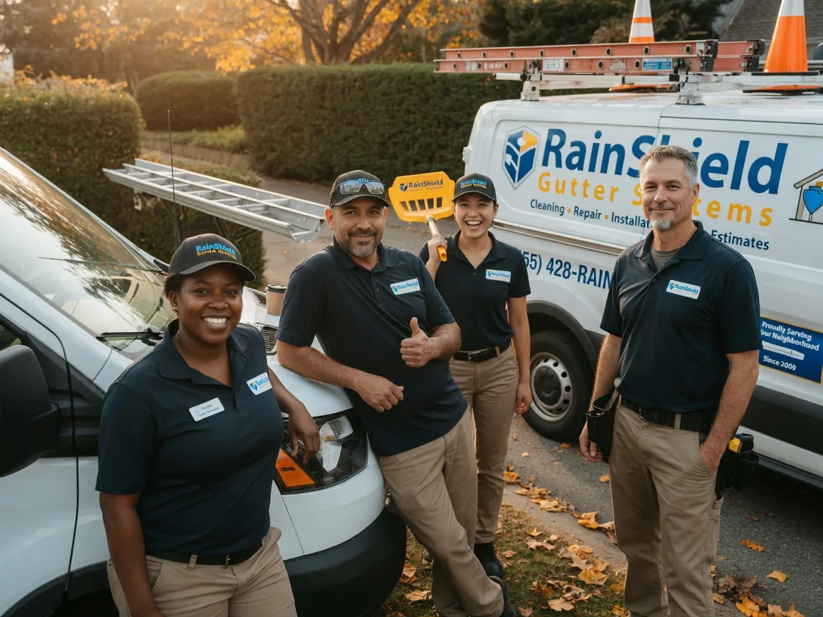 Gutter Installation company in Vandiver, AL